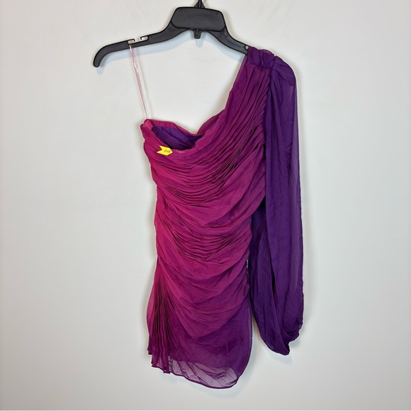 ROCOCO SAND Short Dress in Pink & Purple Size XS - Picture 2 of 16